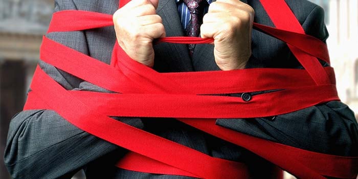 Too Many Forms, Too Much Red Tape