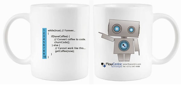 Win an Andrew - First Edition Mug