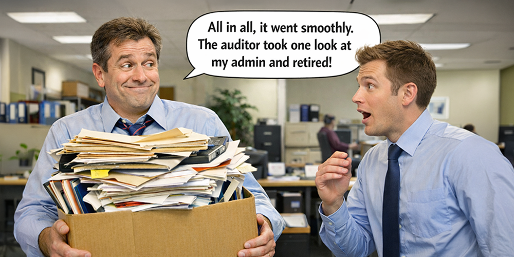 Are You Audit-Ready? A BPM Approach to Governance Admin Are You Audit-Ready? A BPM Approach to Governance Admin