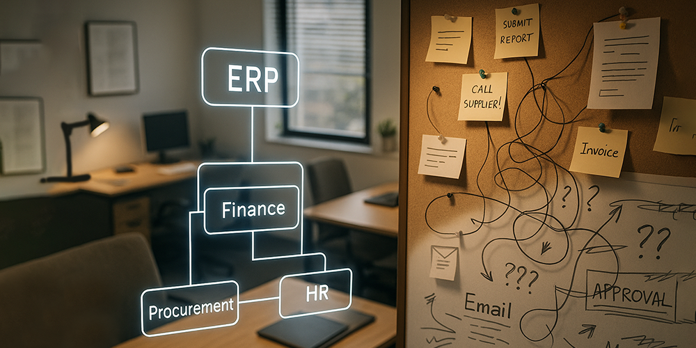 ERP Isn’t Enough Process Management Matters