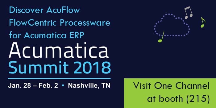 Discover AcuFlow FlowCentric Processware for Acumatica ERP