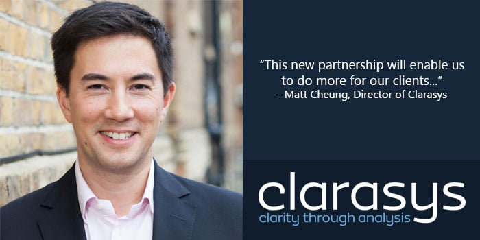 Matt Cheung, Director of Clarasys on FlowCentric Technologies' Partnership